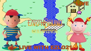 🦃 EZLOGiving Day 19: Saving Mother's World in EarthBound Beginnings! | Live with EZLO21 🍂