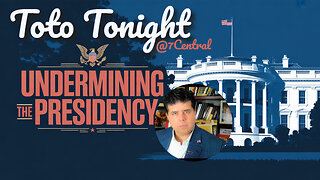 Toto Tonight 7/22/25 "The Circle Back Presidency" The Boomerang is HERE