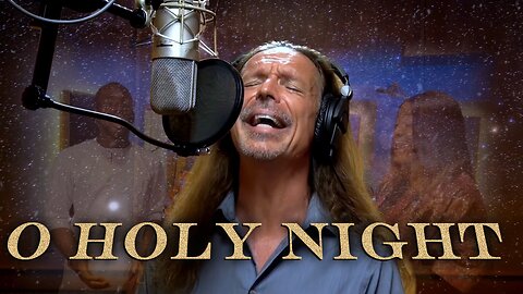 O Holy Night - with Epoch House Nigerian Choir - Ken Tamplin