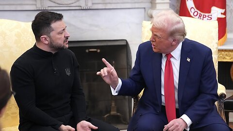 ‘No going into NATO by Ukraine’: President Trump issues statement prior to Zelensky meeting