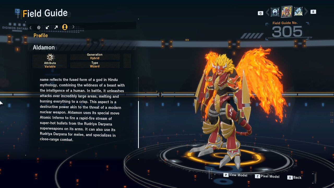 aldamon all digivolution/de-digivolution/profile Digimon Story Time Stranger