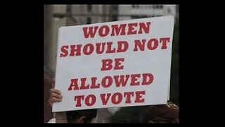 The Female Vote created The Modern Nanny State
