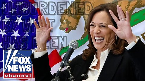 UNBURDENED: Tomi Lahren, 'The Five' and more on Kamala's announcement