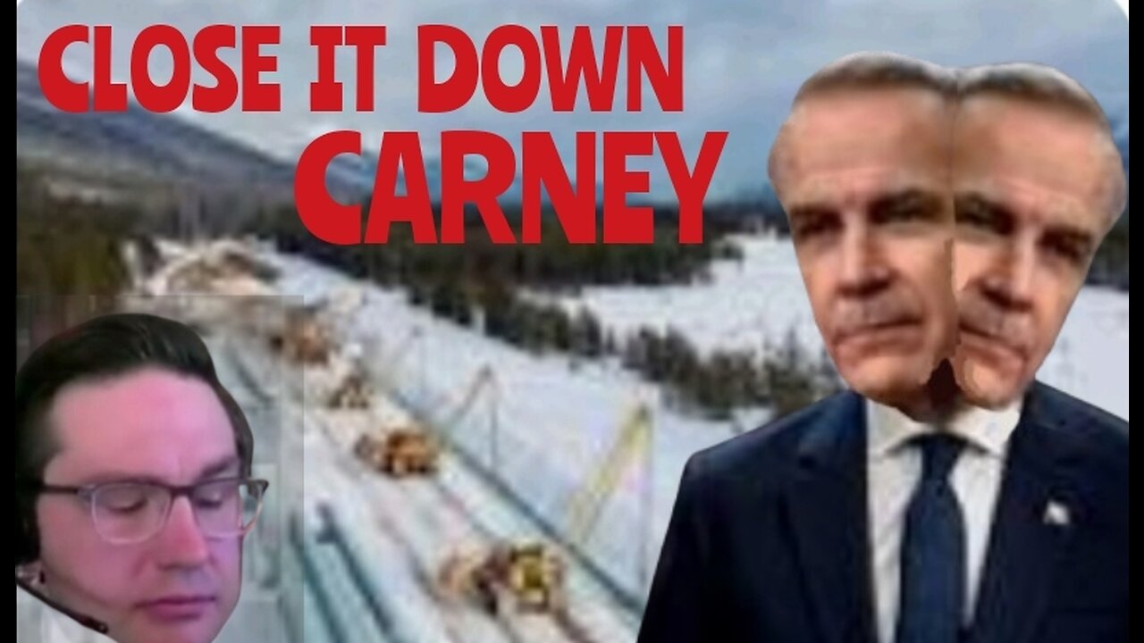 the Pipeline Enema - Poilievre Rips Carney a New Ass...