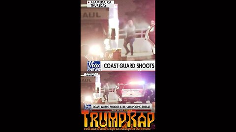 Coast Guard Opens Fire on U-Haul Driver Targeting Federal Base Amid ICE Protests