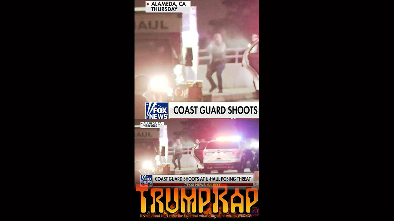 Coast Guard Opens Fire on U-Haul Driver Targeting Federal Base Amid ICE Protests