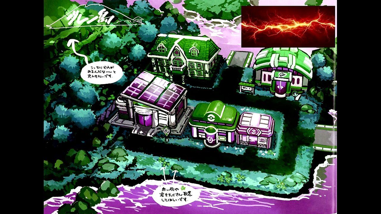 Let's play Pokemon Red part 13: Cinnabar Island experiences an electrifying twist.