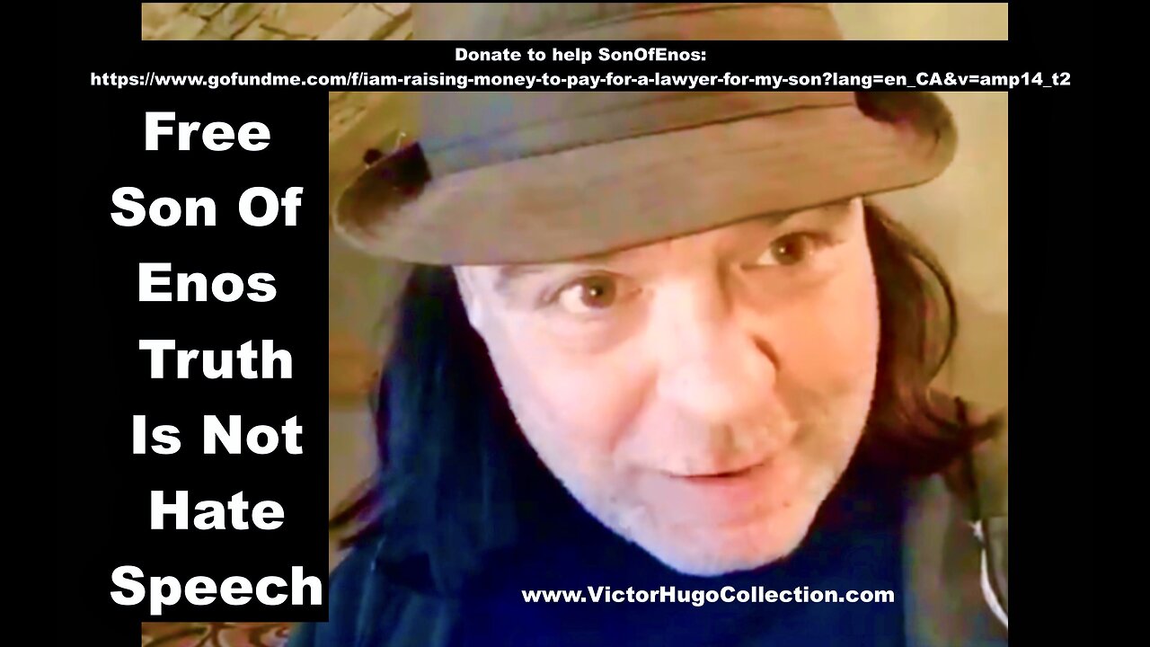 PRESS RELEASE SonOfEnos Arrested Kenneth Paulin Canada Way Of Warrior Stefan Verstappen Victor Hugo