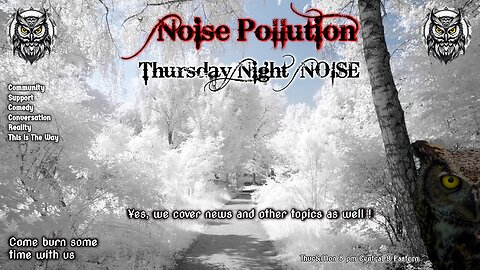 Thursday Night Noise