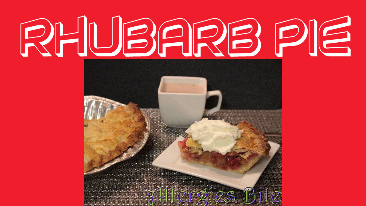 Rhubarb Pie