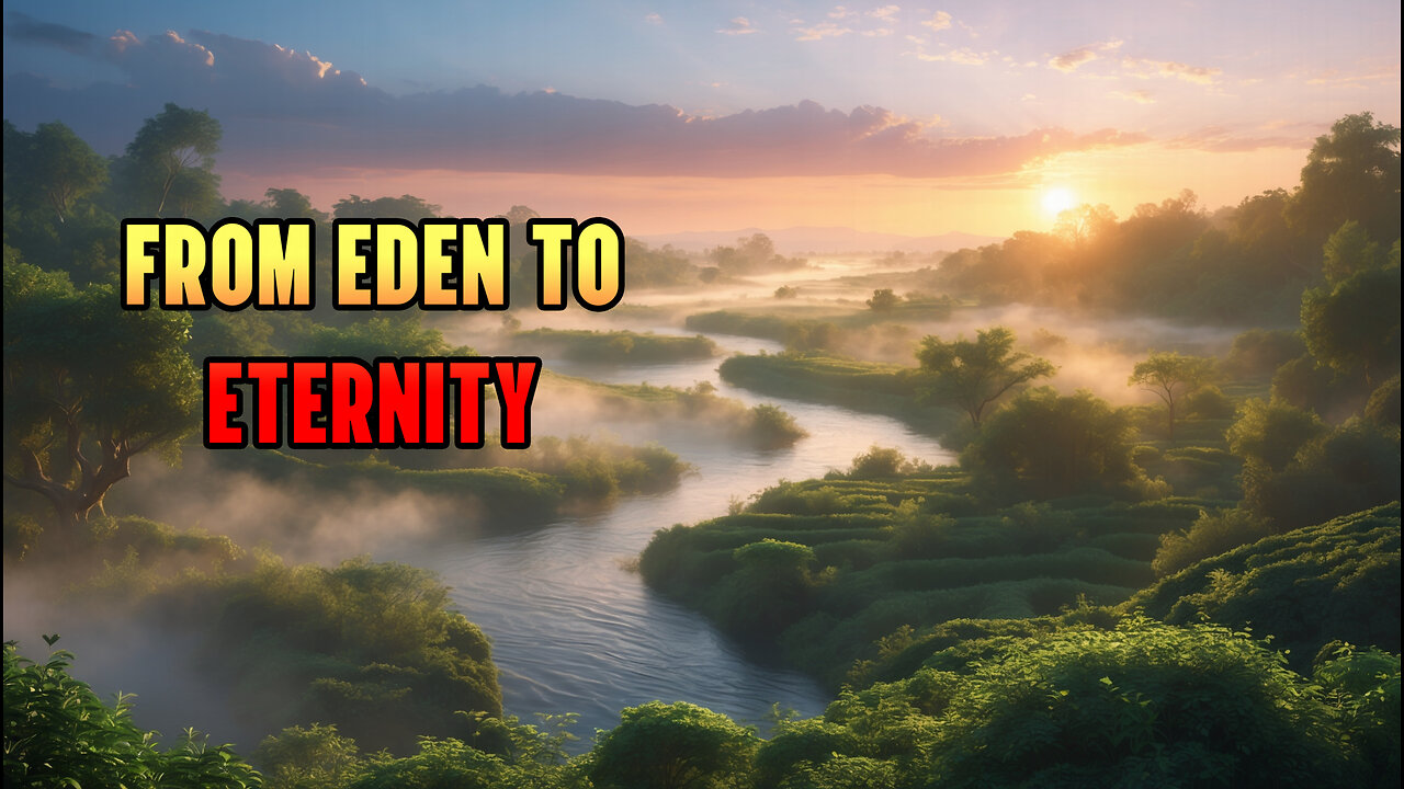 The Bible’s Big Story (Creation → New Creation)