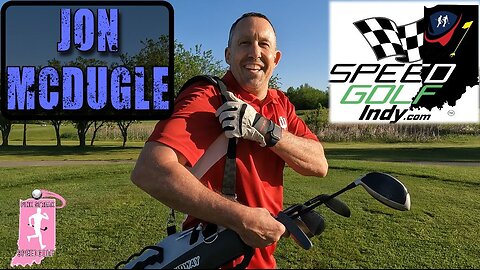 Jon McDugle - 1st Speedgolf Round - Loved It - 2025 Indy Speedgolf Open