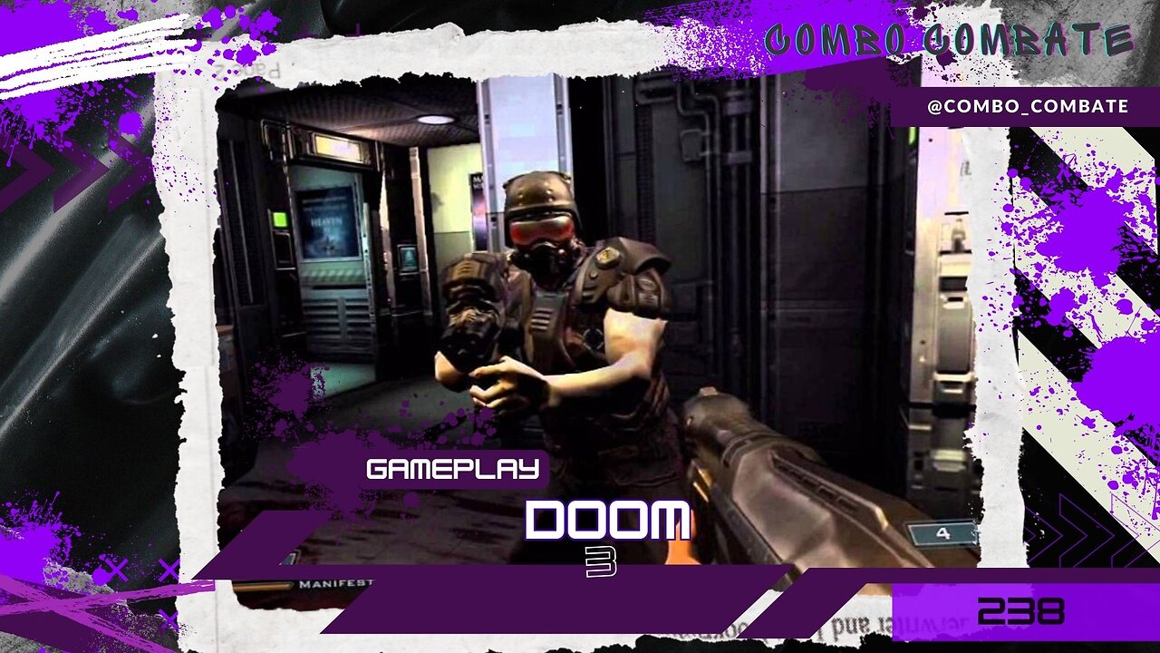 Doom 3. Gameplay