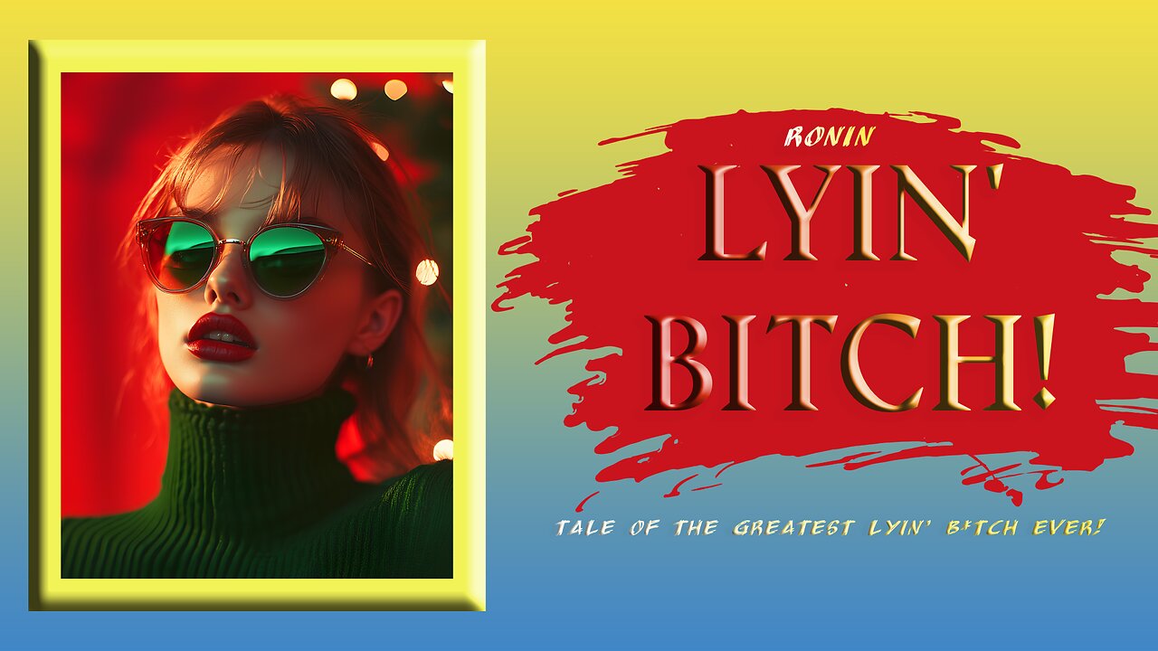LYIN' BITCH - RΘNIN | Official Music Video (2025)