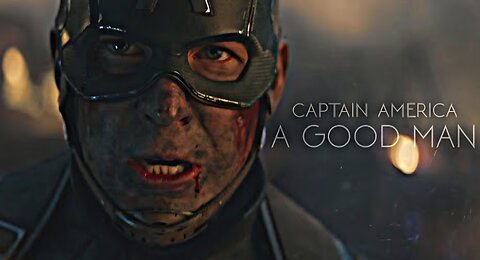 Marvel, Captain America A Good Man