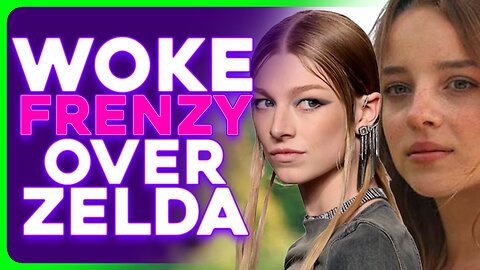 Woke Mob IN SHAMBLES Over Hunter Schafer Snub For Zelda Casting