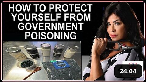"Shielding Yourself from Government-Induced Poisoning"