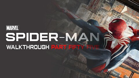 Spider-Man Remastered Full Game Walkthrough Part 55 - No Commentary (PS5)