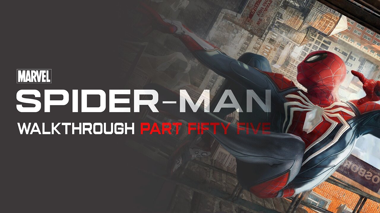 Spider-Man Remastered Full Game Walkthrough Part 55 - No Commentary (PS5)