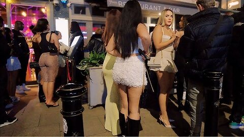 Liverpool After Midnight 4K 🇬🇧 | Crazy Nightlife, Party Streets & Deansgate 2025