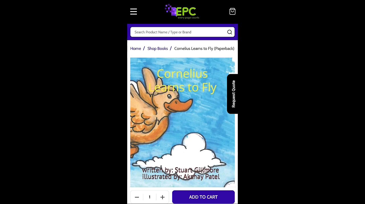 Cornelius Learns to Fly