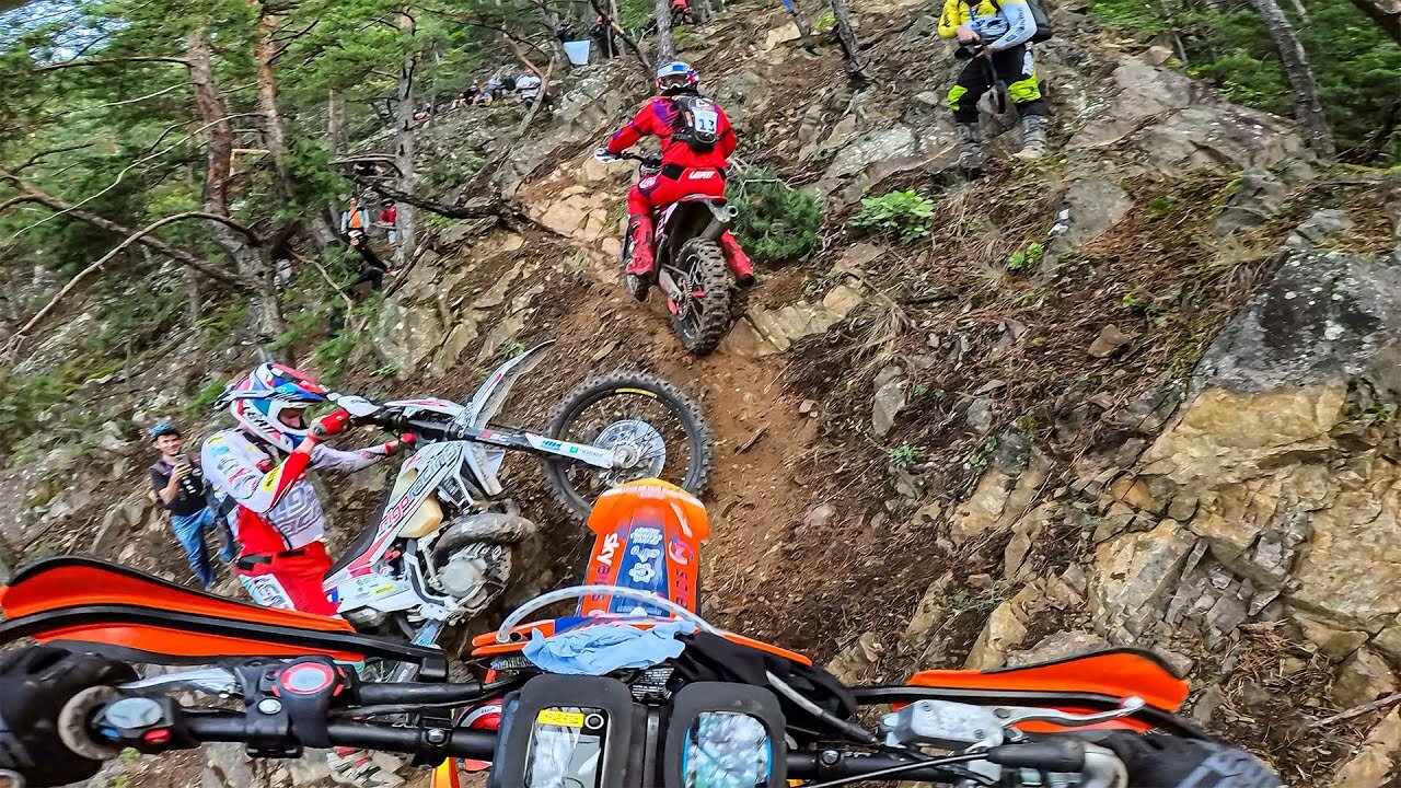 Romaniacs Hard Enduro | Sonny Goggia Fights Through Hell | Insta360