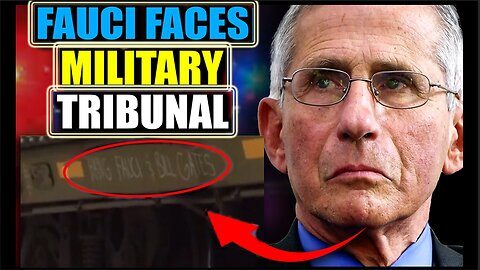 6/11/25 - US Army Insider Reveals Fauci and Gates Facing Military Tribunals as Foreign Adversaries