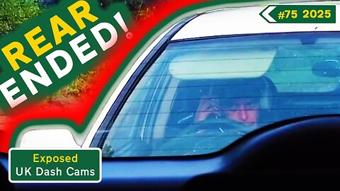 Compilation #75 - 2025 | Unbleeped & Without Commentary | Exposed: UK Dash Cams