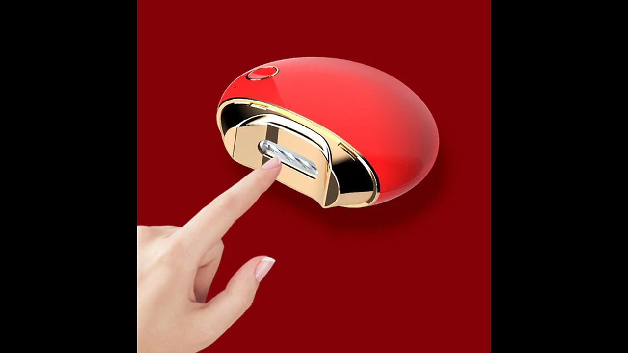 USB Rechargeable Electric Nail Clipper, with Built-in Nail Collector