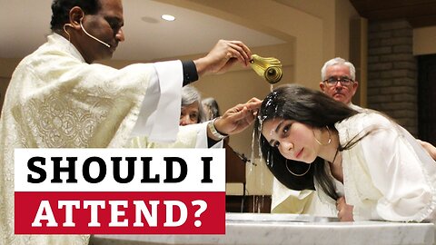 Should I Attend My Sister's Roman Catholic Baptism?