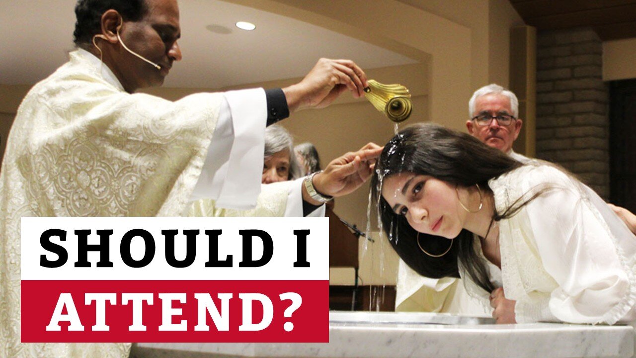Should I Attend My Sister's Roman Catholic Baptism?