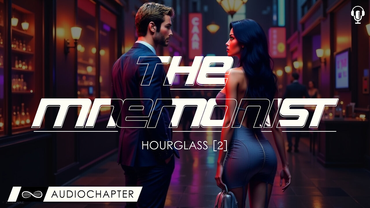 THE MNEMONIST | Chapter 2 of "Hourglass" | My New Science Fiction Novel