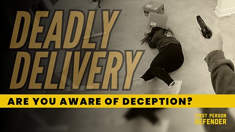 Fake Delivery Person Attacks! | First Person Defender S14 E3