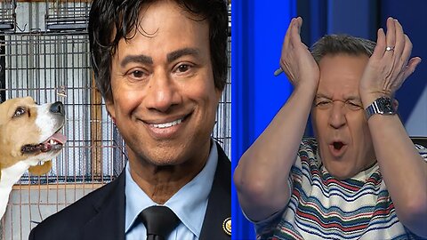 Beagle-Abusing Congressman Leads Impeachment Push, Gutfeld Torches the Hypocrisy on Live TV