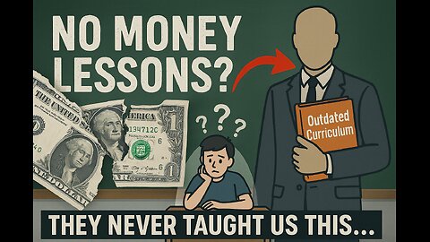 This Is Why You're Clueless About Money—Thanks, Public School!