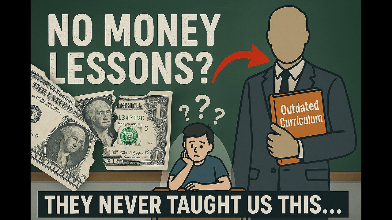 This Is Why You're Clueless About Money—Thanks, Public School!