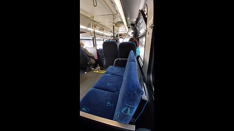 OCTA 2008 New Flyer C40LFR 5125