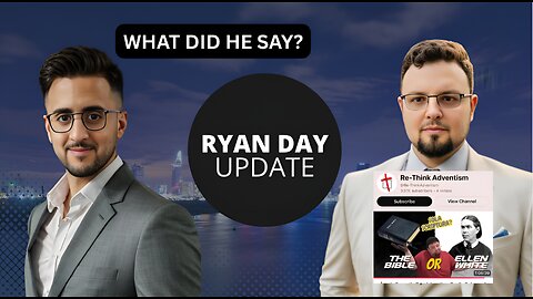 What did Ryan day said in his first video? UPDATE to his objections!!