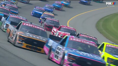 NASCAR Craftsman Trucks DQS Solutions & Staffing 250 At Michigan International Speedway (6/7/2025)
