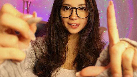 ASMR Rude Artist Draws You
