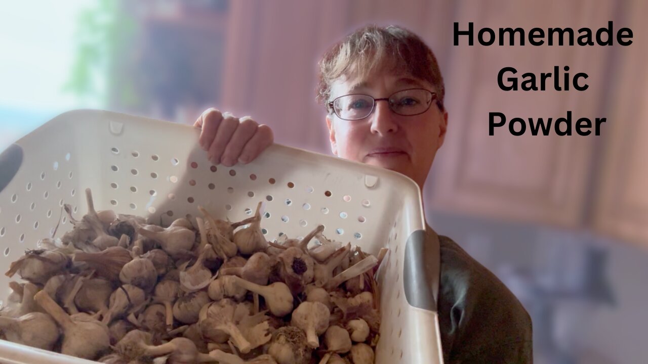 Save Money: Create Organic Garlic Powder from Scratch!