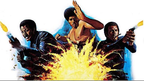 Blaxpoitation Theater: 1974 Three the Hard Way
