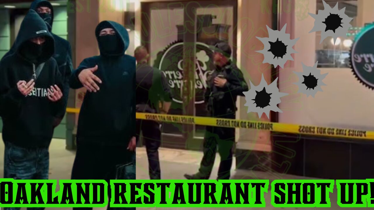 Rapper Gets Shot At Black Owned Oakland Restaurant