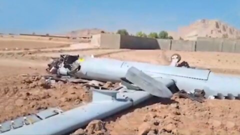Iran Shoots Down Israeli Hermes 900 Attack Drone