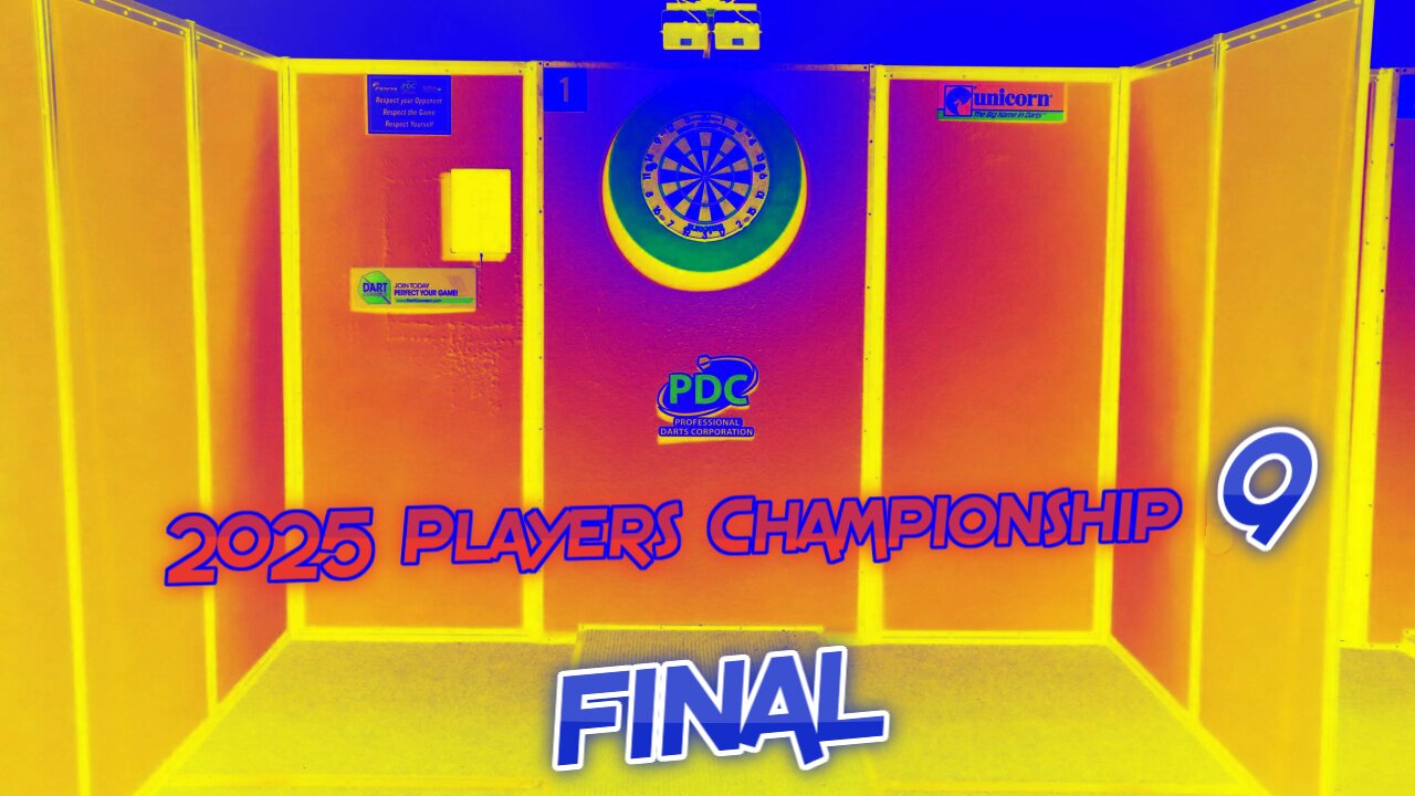 2025 Players Championship 9 Price v White