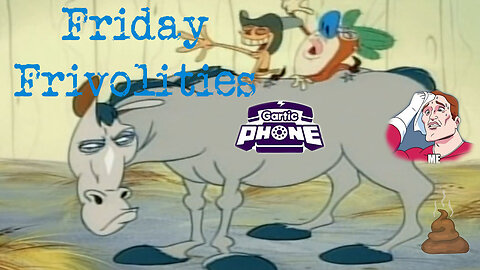 Gartic Phone Time!!!! Friday Frivolities