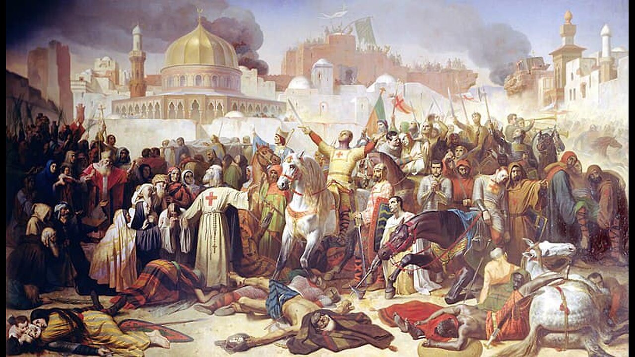 Battle of Jerusalem-1099
