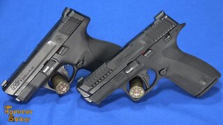 Choosing S&W Shield X vs S&W Shield Plus
