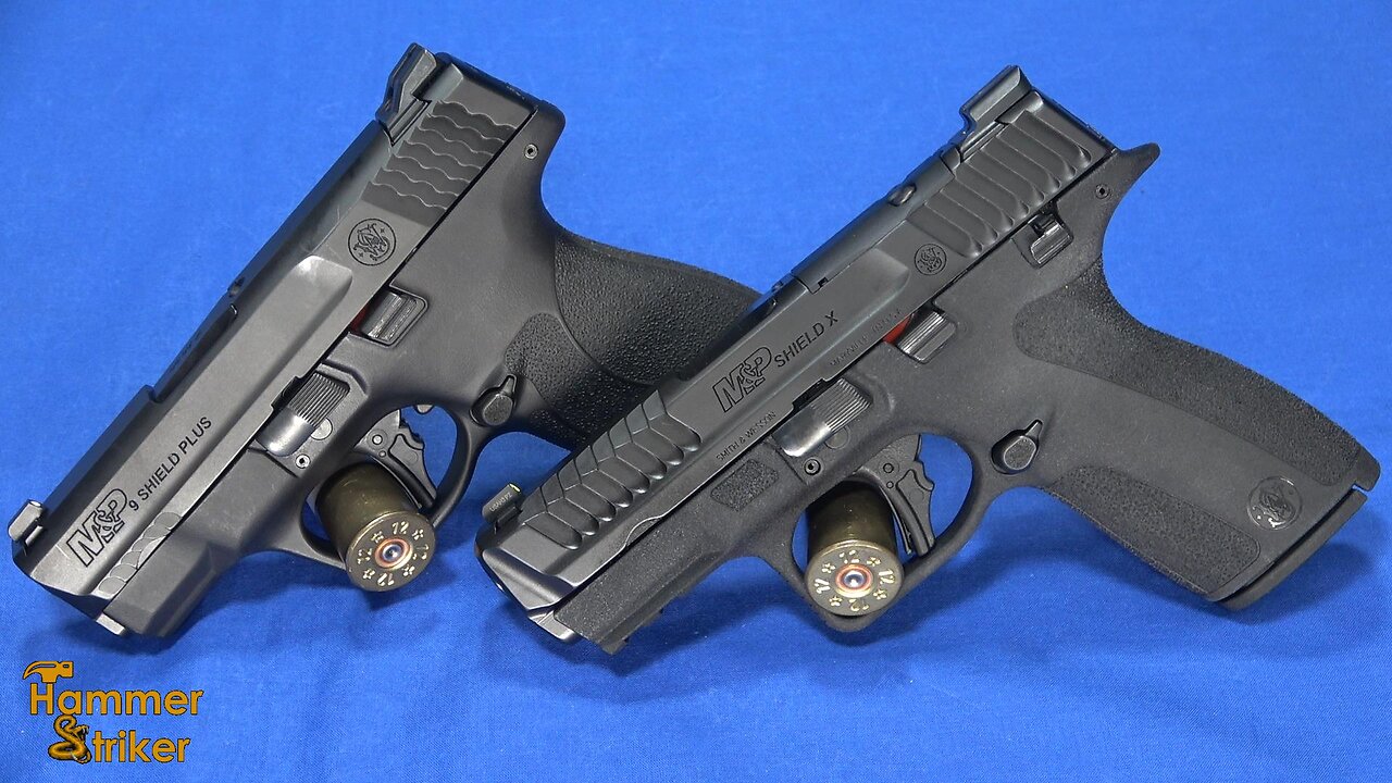 Choosing S&W Shield X vs S&W Shield Plus