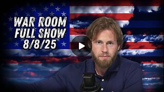 8 8 25 OWEN SHROYER War Room Bill Barr Worked On Case with Fani Willis Against Trump
